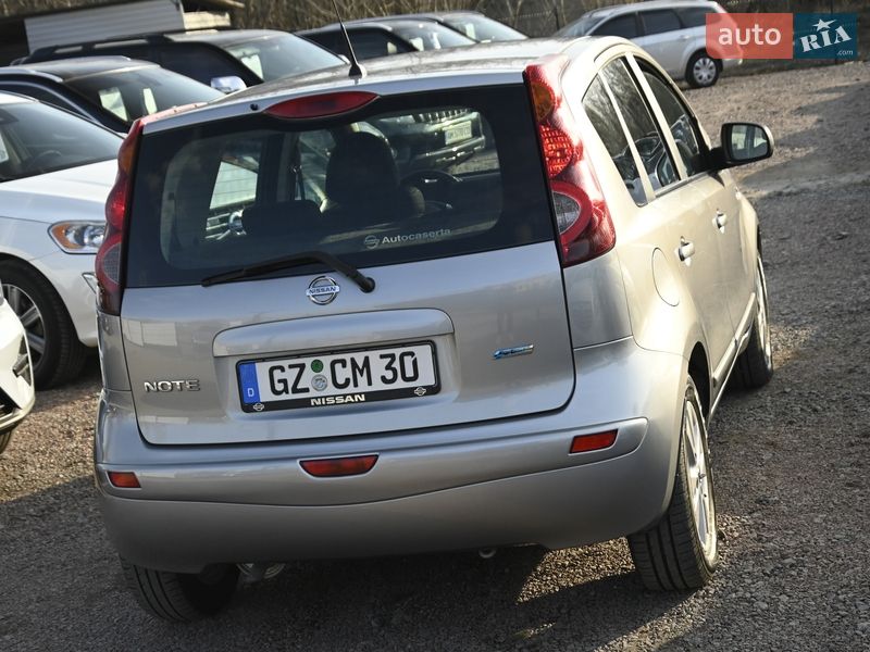 Хэтчбек Nissan Note 2009 в Бердичеве