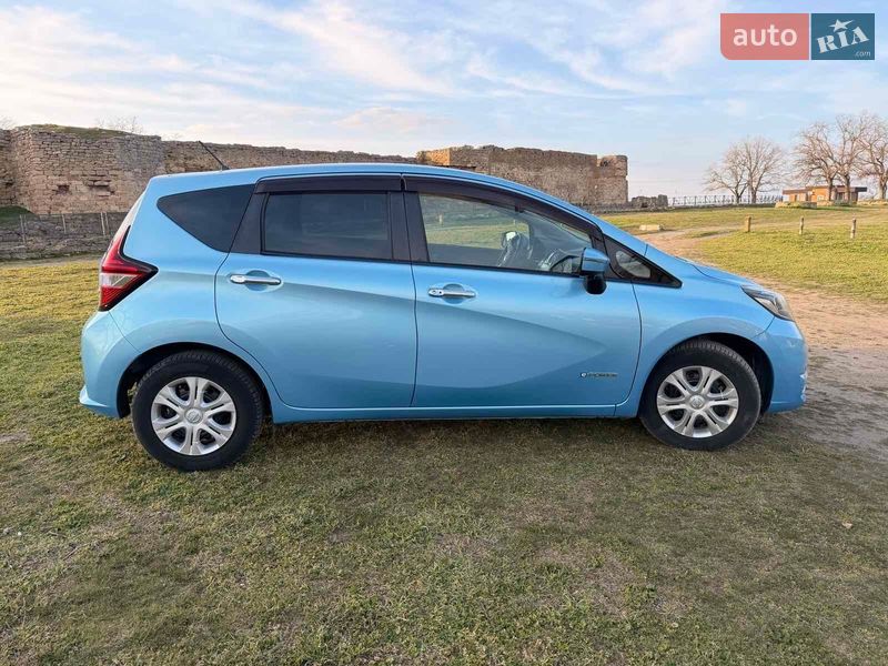 Хэтчбек Nissan Note 2018 в Белгороде-Днестровском фото 10 Хэтчбек Nissan Note 2018 в Белгороде-Днестровском