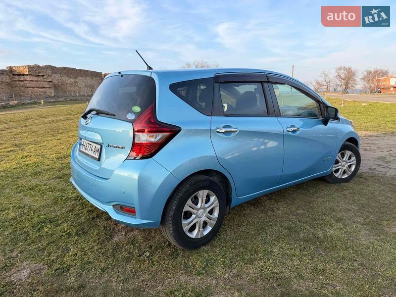 Хэтчбек Nissan Note 2018 в Белгороде-Днестровском фото 12 Хэтчбек Nissan Note 2018 в Белгороде-Днестровском