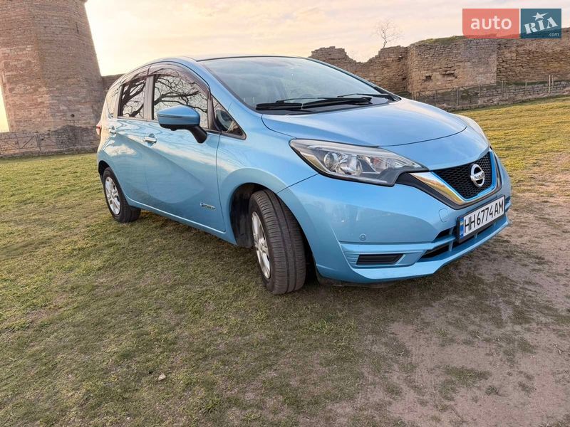 Хэтчбек Nissan Note 2018 в Белгороде-Днестровском фото 14 Хэтчбек Nissan Note 2018 в Белгороде-Днестровском