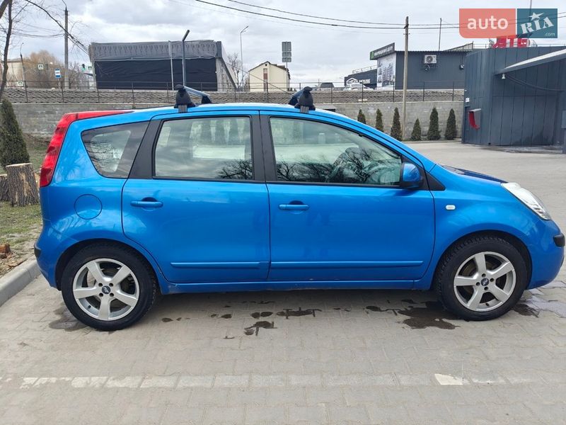 Хэтчбек Nissan Note 2006 в Хмельницком фото 6 Хэтчбек Nissan Note 2006 в Хмельницком