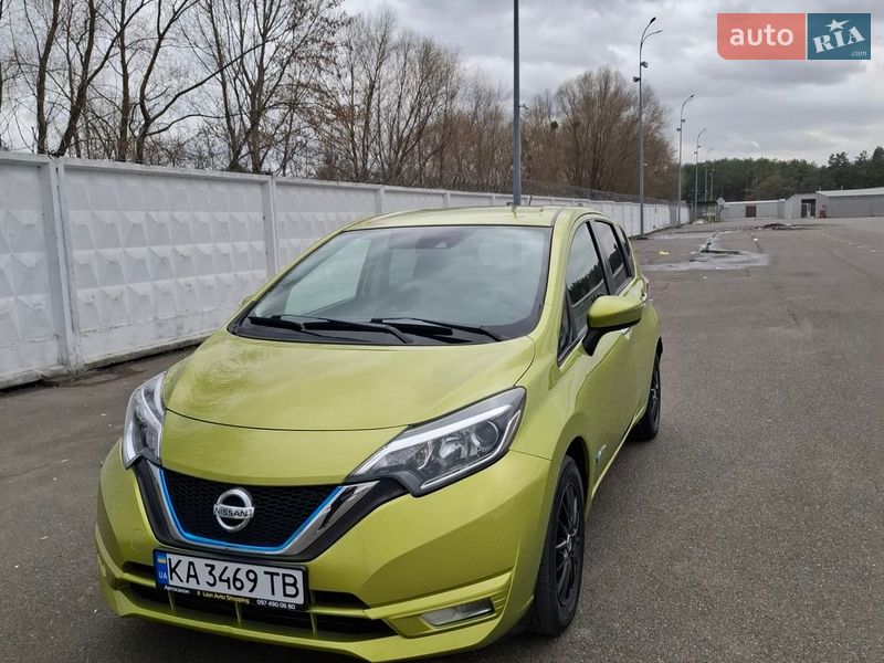 Хетчбек Nissan Note 2018 в Києві фото 2 Хетчбек Nissan Note 2018 в Києві