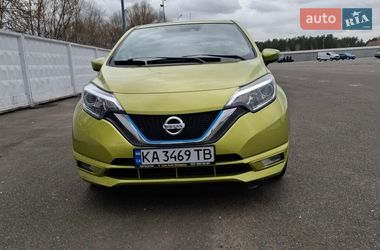 Хетчбек Nissan Note 2018 в Києві