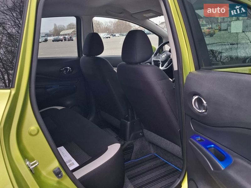 Хетчбек Nissan Note 2018 в Києві фото 11 Хетчбек Nissan Note 2018 в Києві