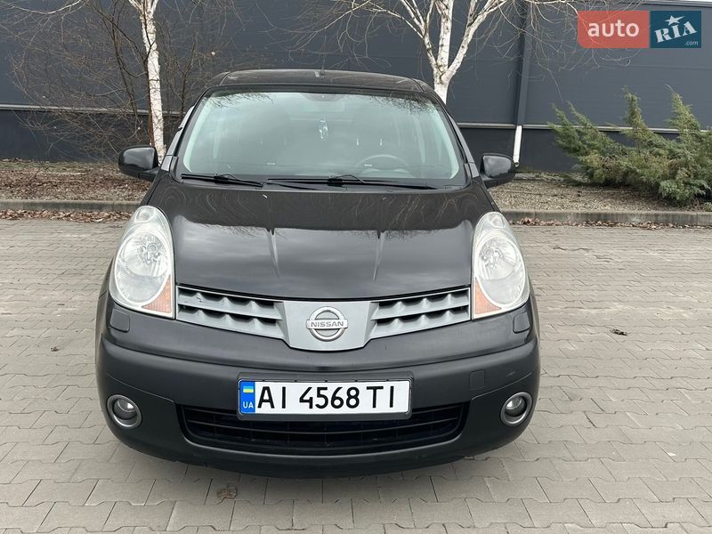 Хэтчбек Nissan Note 2007 в Белой Церкви фото 2 Хэтчбек Nissan Note 2007 в Белой Церкви