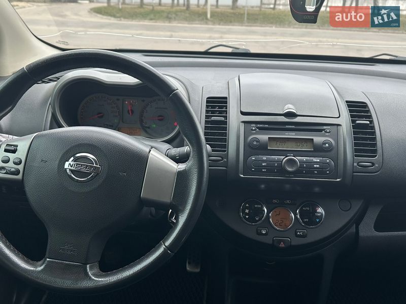 Хэтчбек Nissan Note 2007 в Белой Церкви фото 12 Хэтчбек Nissan Note 2007 в Белой Церкви
