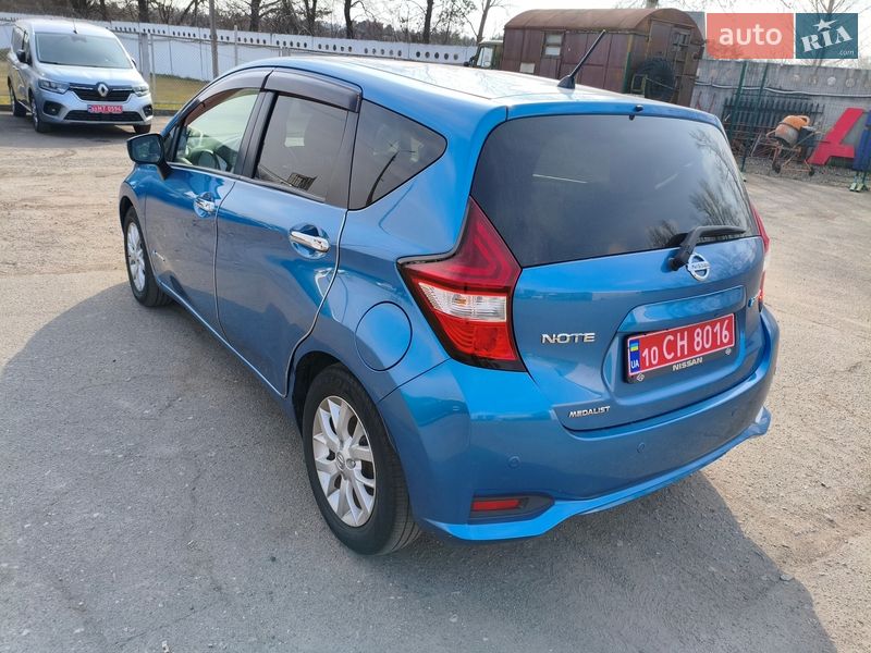 Хетчбек Nissan Note 2016 в Києві