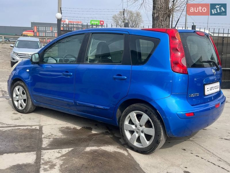 Хэтчбек Nissan Note 2007 в Киеве фото 5 Хэтчбек Nissan Note 2007 в Киеве