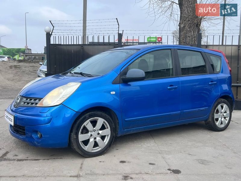 Хэтчбек Nissan Note 2007 в Киеве фото 3 Хэтчбек Nissan Note 2007 в Киеве