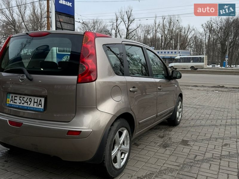 Хэтчбек Nissan Note 2008 в Днепре фото 3 Хэтчбек Nissan Note 2008 в Днепре