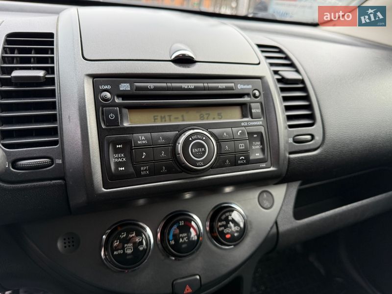 Хэтчбек Nissan Note 2008 в Днепре фото 6 Хэтчбек Nissan Note 2008 в Днепре