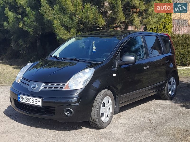 Хэтчбек Nissan Note 2008 в Сумах