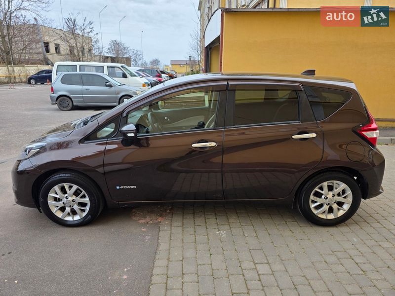 Хетчбек Nissan Note 2016 в Одесі
