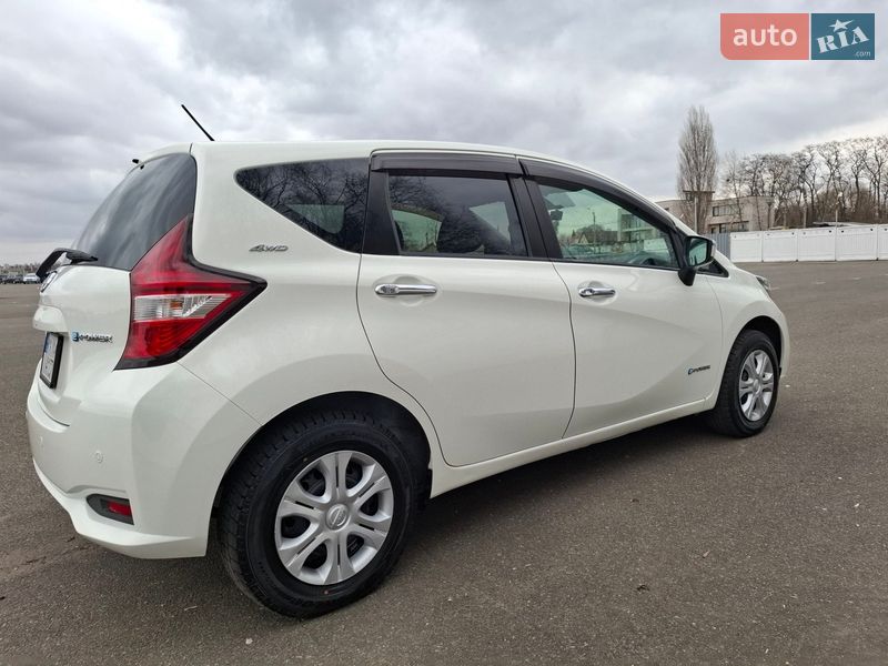 Хетчбек Nissan Note 2019 в Києві фото 8 Хетчбек Nissan Note 2019 в Києві