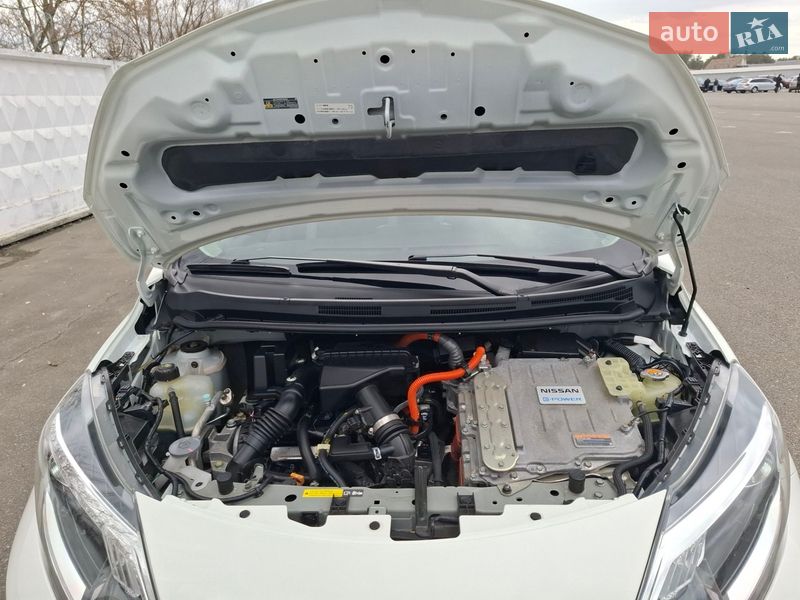 Хетчбек Nissan Note 2019 в Києві фото 18 Хетчбек Nissan Note 2019 в Києві