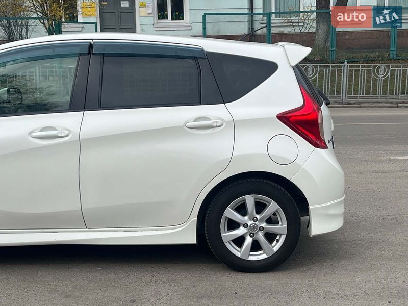 Хэтчбек Nissan Note 2013 в Киеве фото 6 Хэтчбек Nissan Note 2013 в Киеве