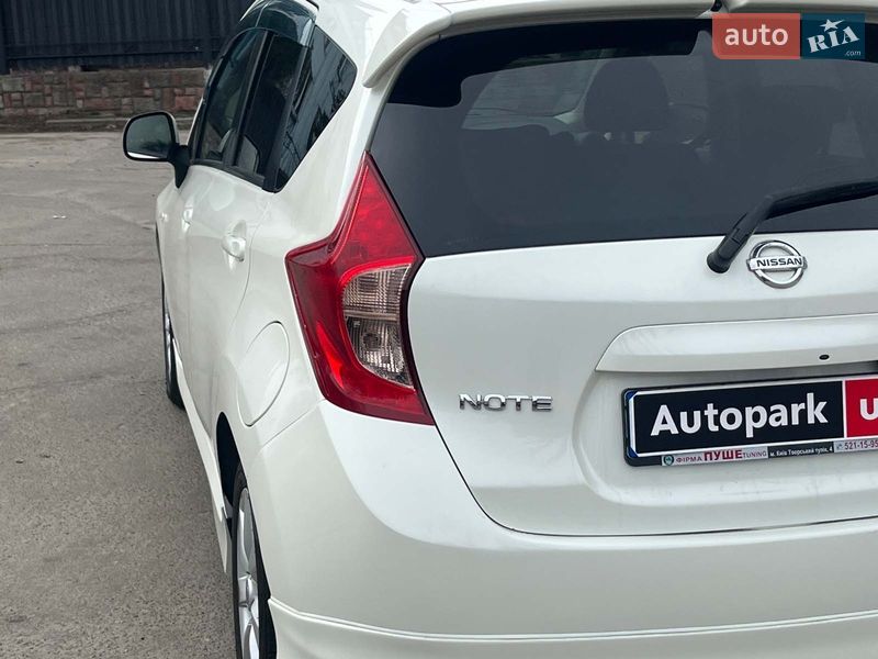 Хэтчбек Nissan Note 2013 в Киеве фото 9 Хэтчбек Nissan Note 2013 в Киеве