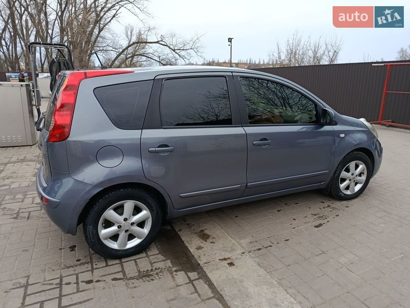 Хетчбек Nissan Note 2009 в Прилуках фото 4 Хетчбек Nissan Note 2009 в Прилуках