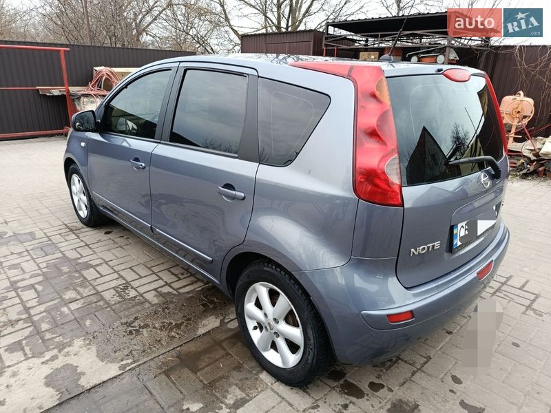 Хетчбек Nissan Note 2009 в Прилуках фото 3 Хетчбек Nissan Note 2009 в Прилуках