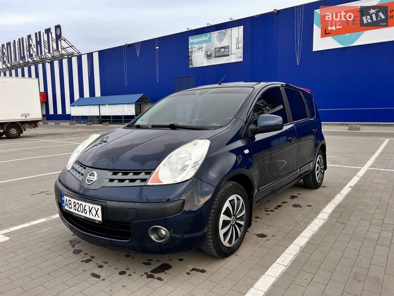 Хэтчбек Nissan Note 2007 в Виннице фото 2 Хэтчбек Nissan Note 2007 в Виннице