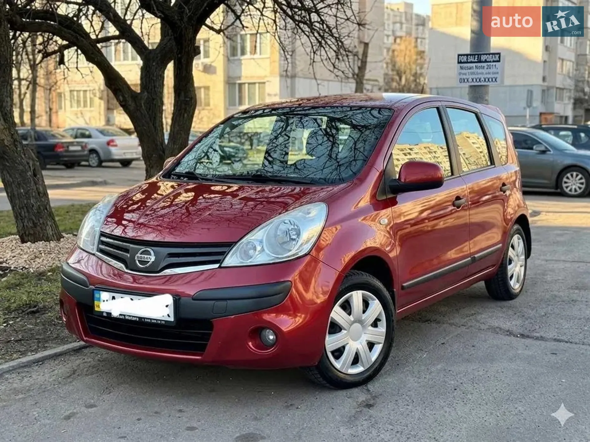 2012 Nissan Note - фото 1