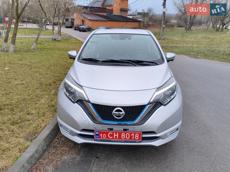 Хэтчбек Nissan Note 2020 в Киеве