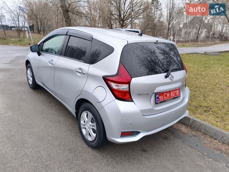 Хэтчбек Nissan Note 2020 в Киеве
