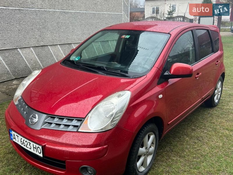Хэтчбек Nissan Note 2008 в Коломые фото Хэтчбек Nissan Note 2008 в Коломые