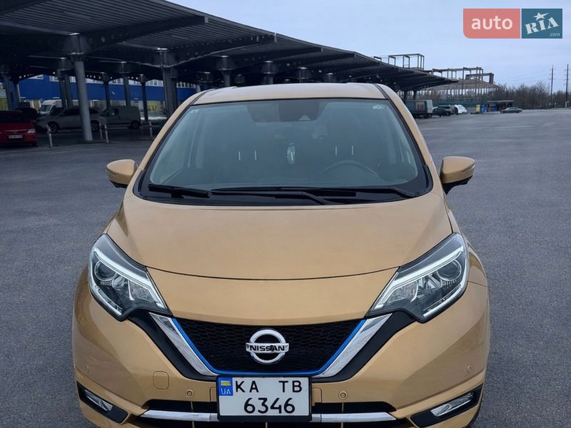 Nissan Note 2019