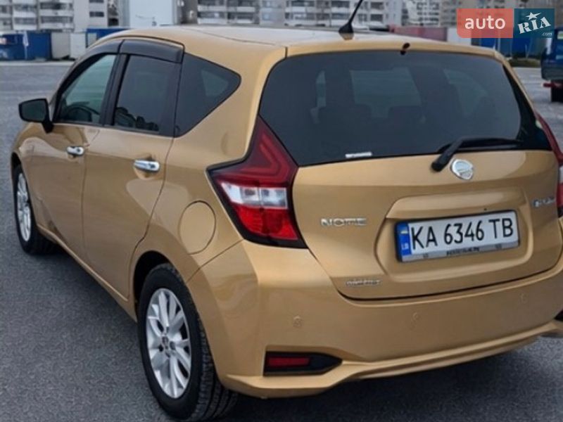 Хэтчбек Nissan Note 2019 в Киеве фото 3 Хэтчбек Nissan Note 2019 в Киеве