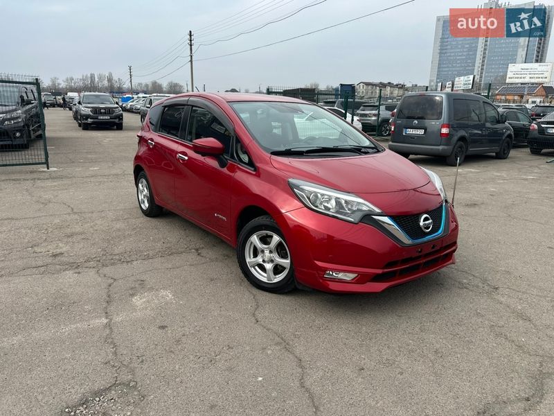 Nissan Note 2018