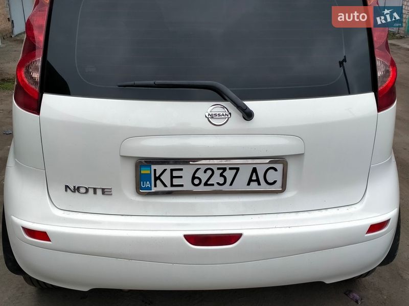 Хетчбек Nissan Note 2012 в Павлограді фото 4 Хетчбек Nissan Note 2012 в Павлограді