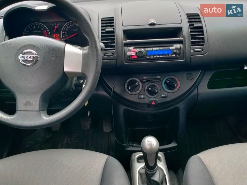 Хетчбек Nissan Note 2012 в Павлограді фото 8 Хетчбек Nissan Note 2012 в Павлограді