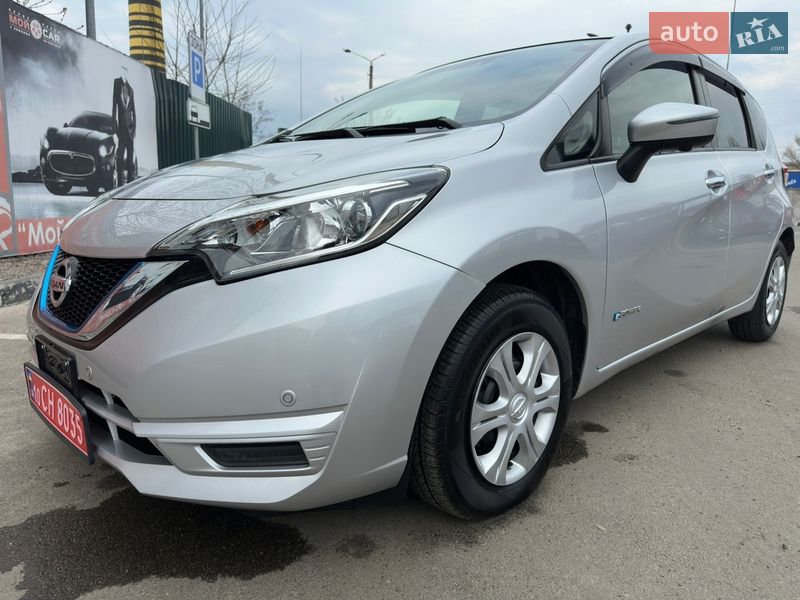 Nissan Note 2020