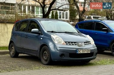 Хэтчбек Nissan Note 2007 в Львове