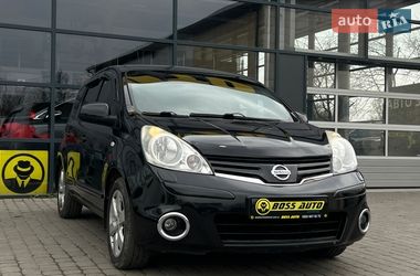 Хетчбек Nissan Note 2013 в Івано-Франківську
