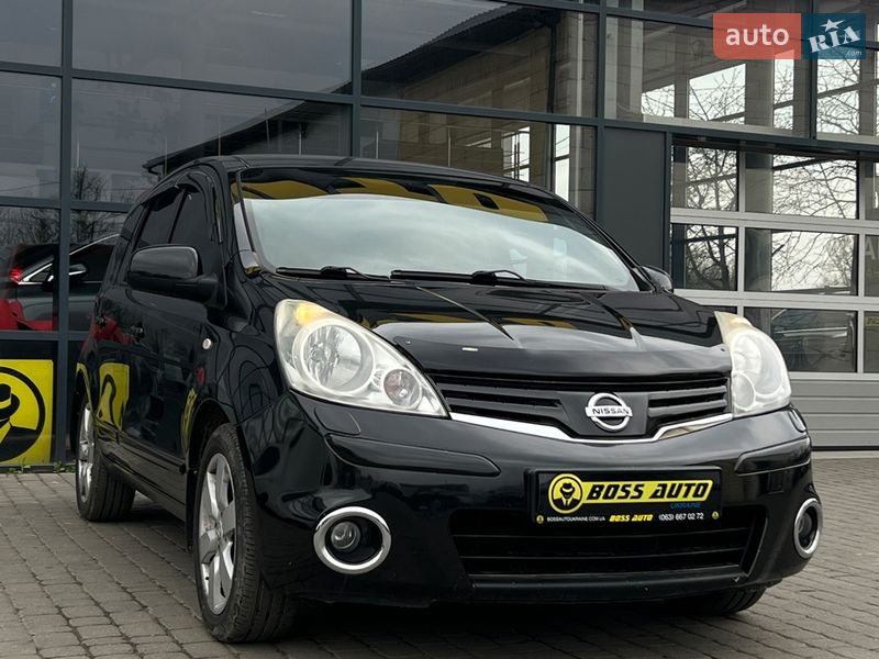 Nissan Note 2013
