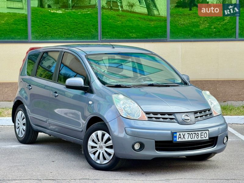 2006 Nissan Note, VIN SJNFCAE11U1091033:plate — фото 1 (autoria)