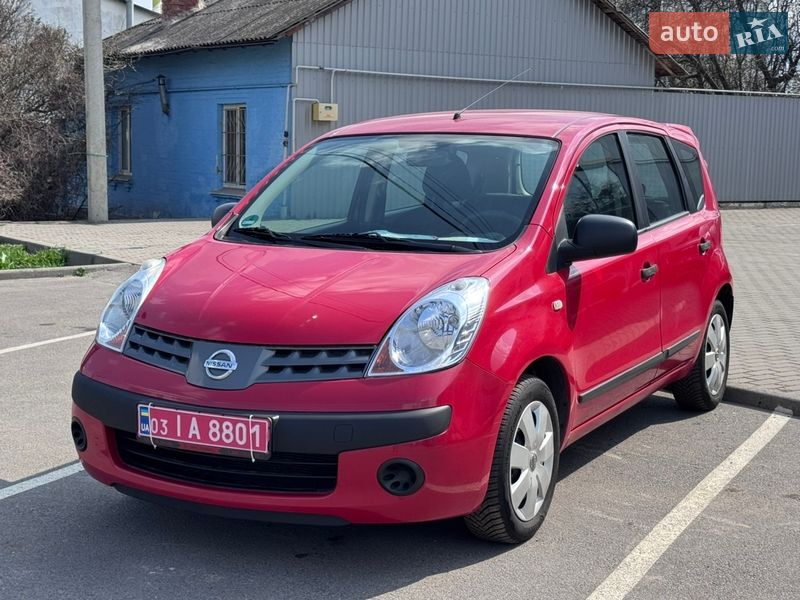 Хетчбек Nissan Note 2006 в Полтаві фото 2 Хетчбек Nissan Note 2006 в Полтаві
