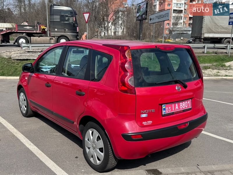 Хетчбек Nissan Note 2006 в Полтаві фото 7 Хетчбек Nissan Note 2006 в Полтаві
