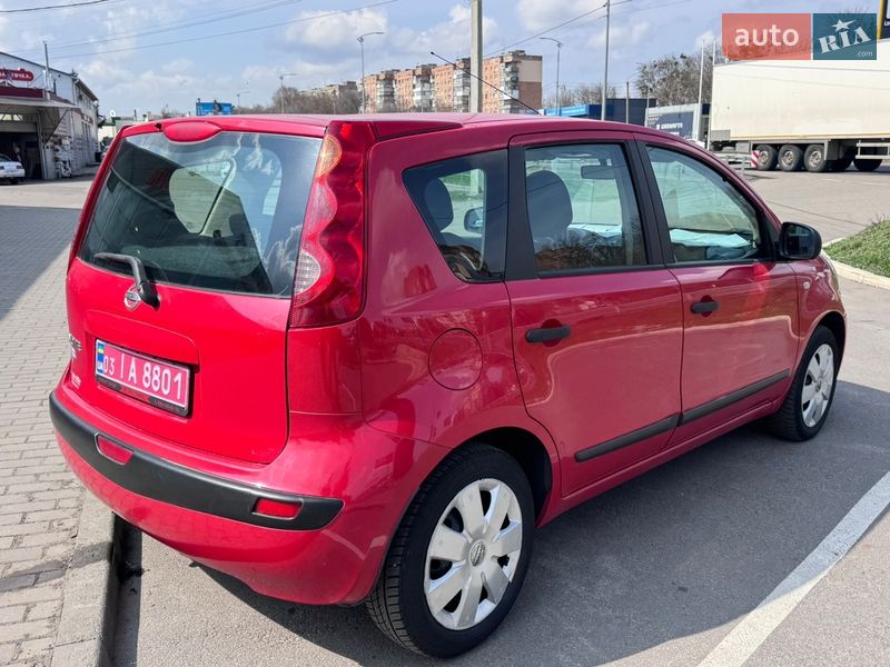 Хетчбек Nissan Note 2006 в Полтаві фото 10 Хетчбек Nissan Note 2006 в Полтаві