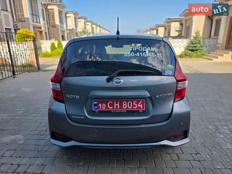 Хетчбек Nissan Note 2018 в Одесі фото 21 Хетчбек Nissan Note 2018 в Одесі