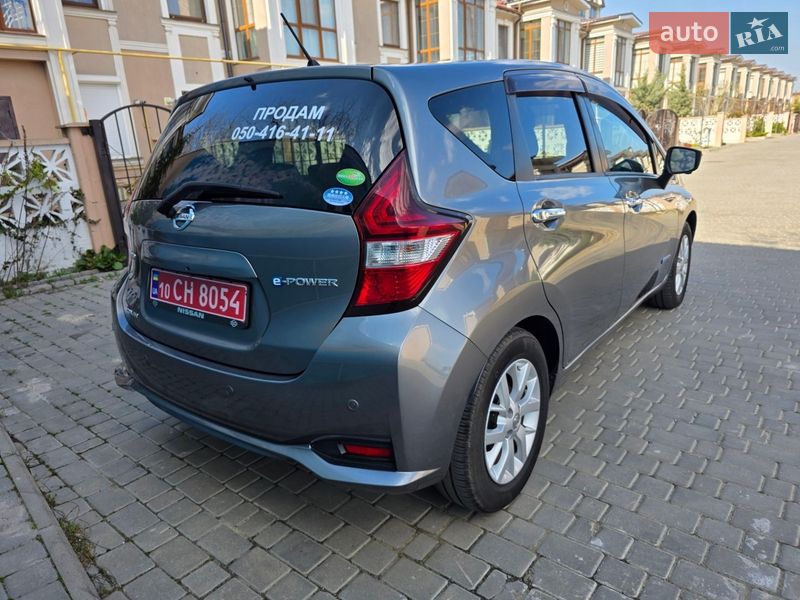 Хетчбек Nissan Note 2018 в Одесі фото 8 Хетчбек Nissan Note 2018 в Одесі
