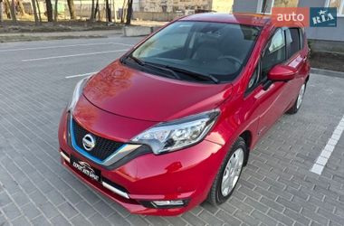 Хэтчбек Nissan Note 2017 в Днепре