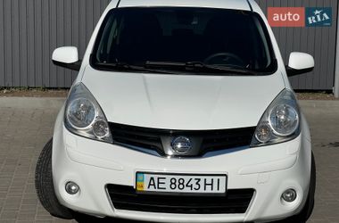 Хетчбек Nissan Note 2010 в Дніпрі