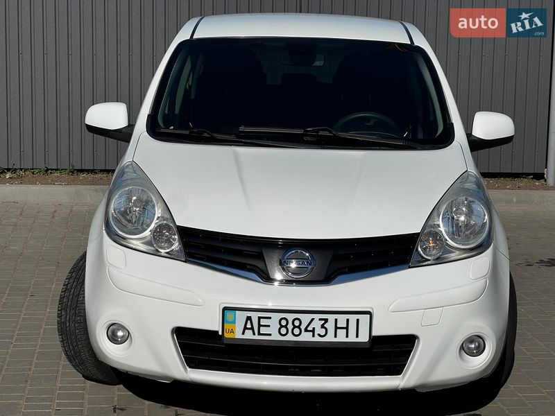 Хэтчбек Nissan Note 2010 в Днепре