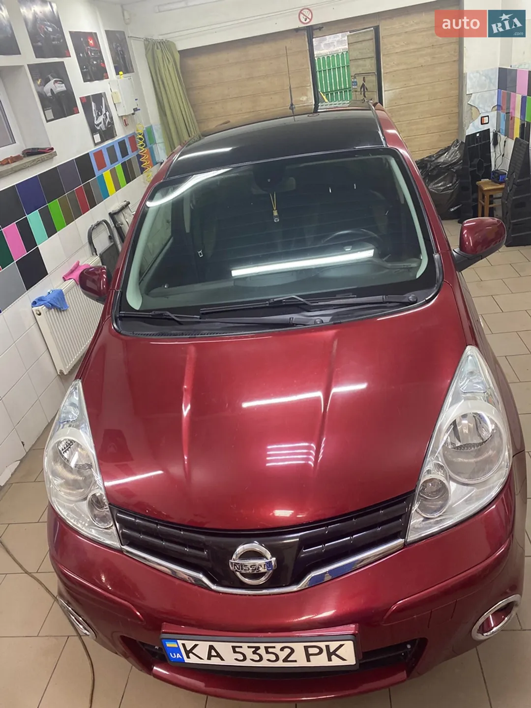 2012 Nissan Note - мініатюра 7