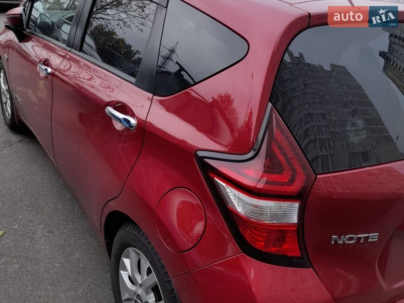 Хэтчбек Nissan Note 2018 в Киеве