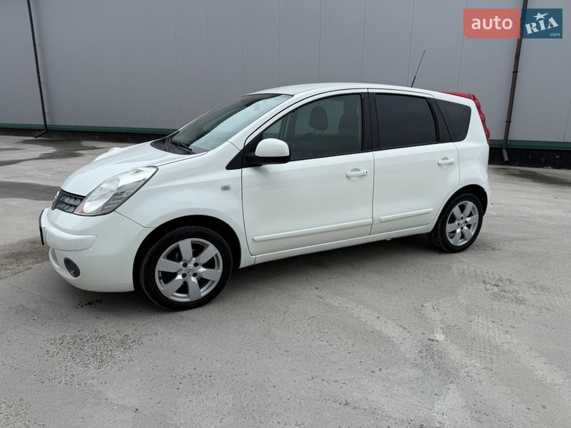 Хетчбек Nissan Note 2008 в Вінниці