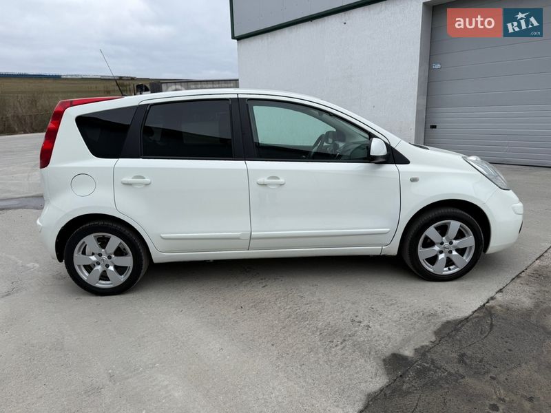 Хетчбек Nissan Note 2008 в Вінниці